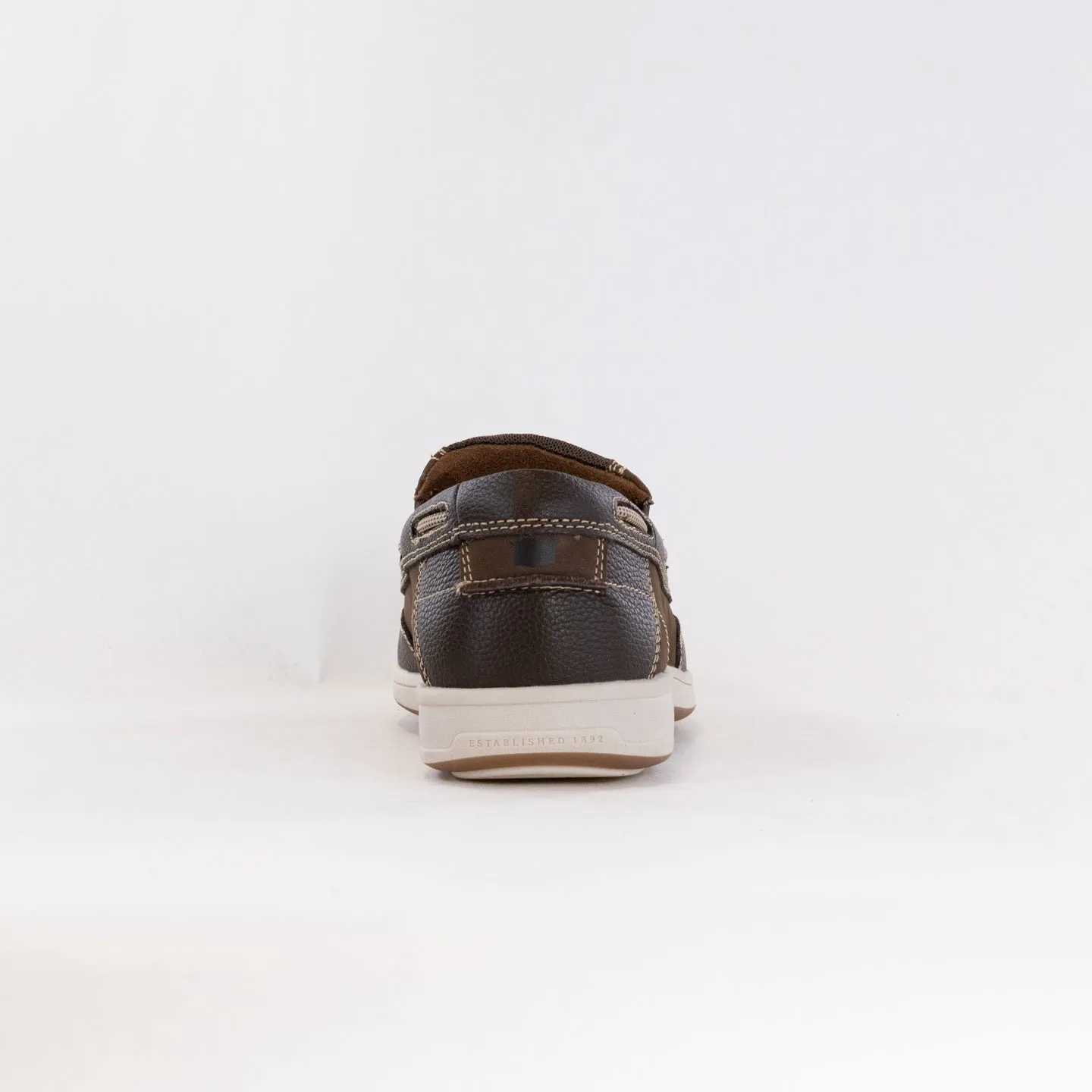 Florsheim Lakeside Moc Toe Slip On (Men's) - Brown Nubuck energy return