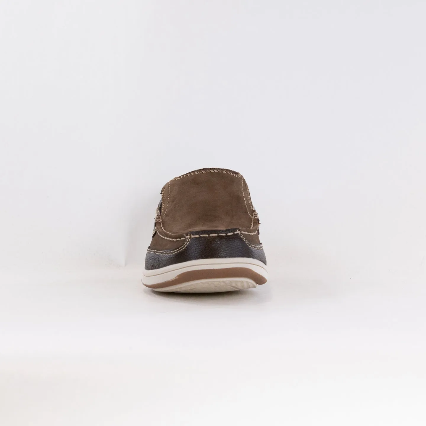 Florsheim Lakeside Moc Toe Slip On (Men's) - Brown Nubuck heavy load