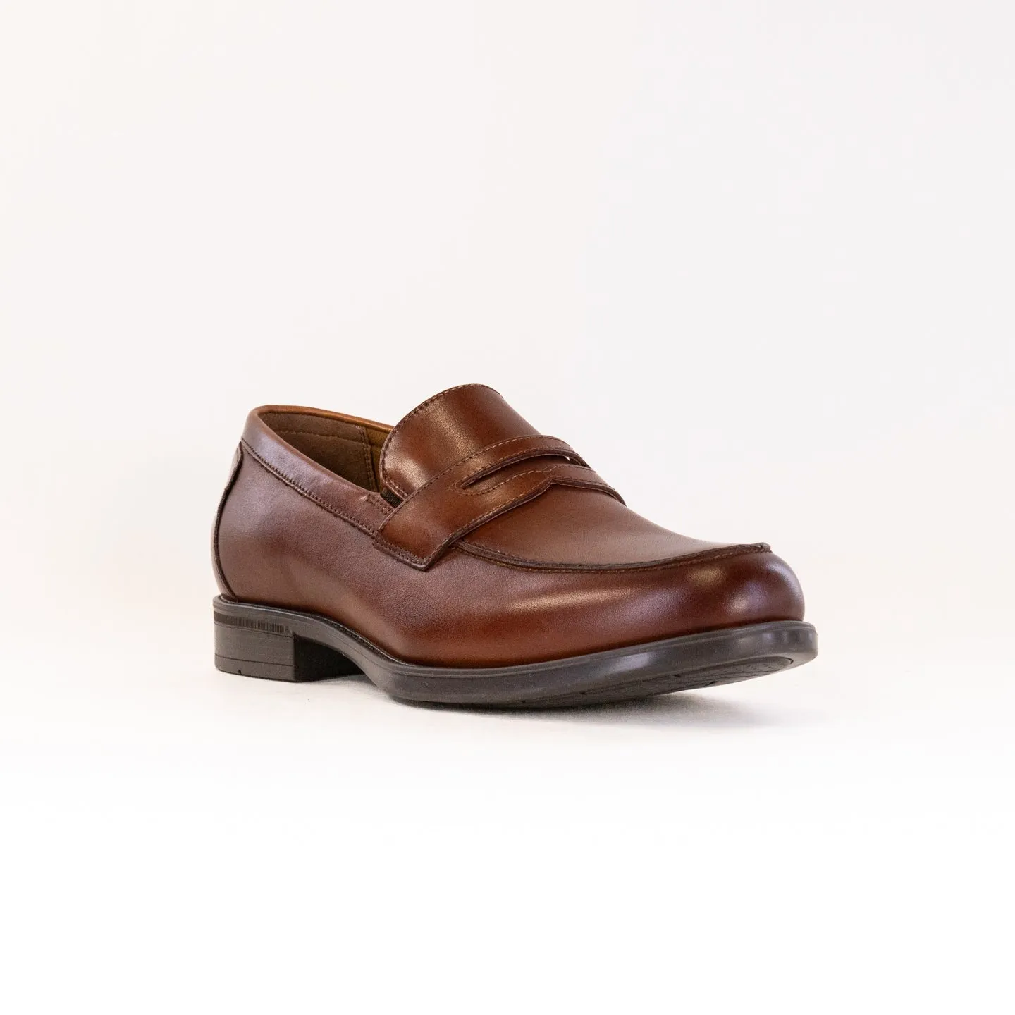 Florsheim Midtown Penny (Men's) - Coganc Leather polished touch
