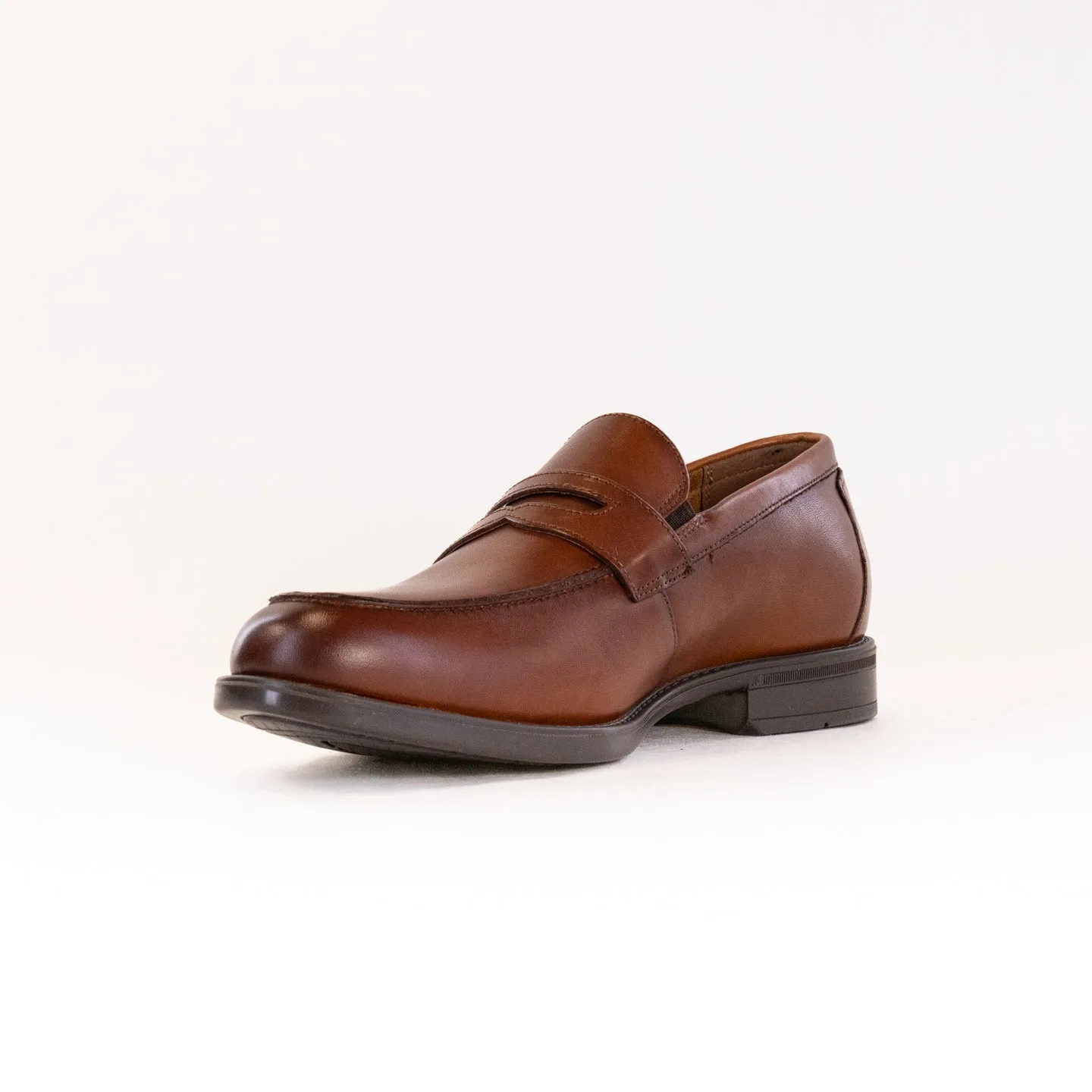 Florsheim Midtown Penny (Men's) - Coganc Leather diabetic approved