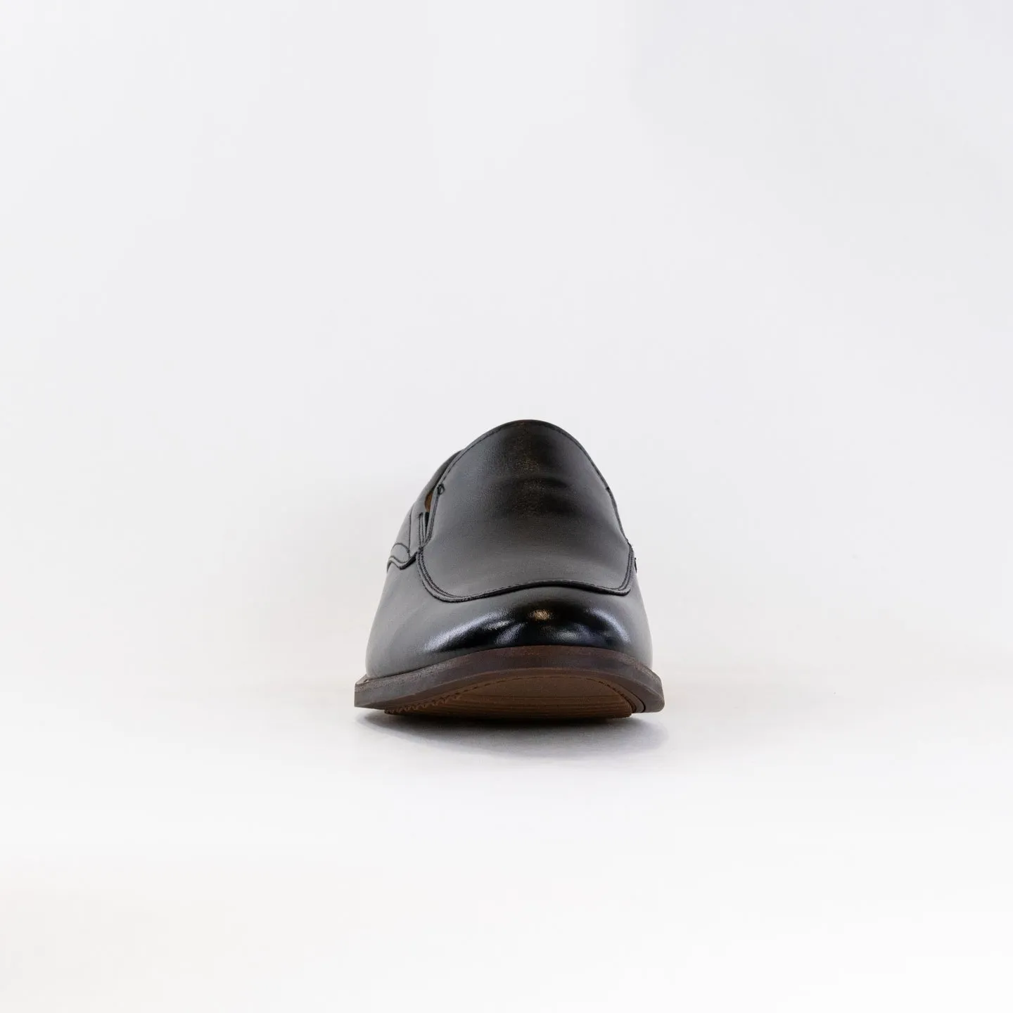 Florsheim Rucci Moc Toe Slip-On (Men's) - Black winter ready