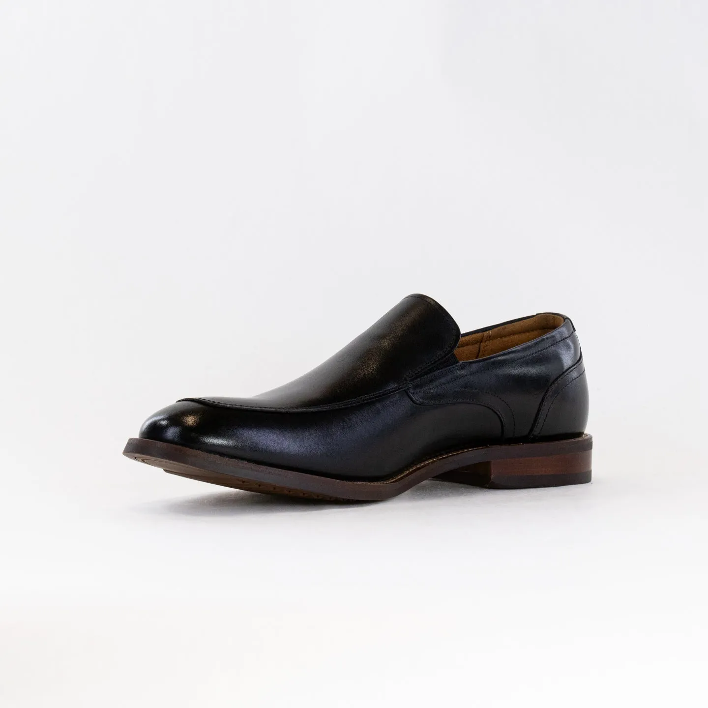 Florsheim Rucci Moc Toe Slip-On (Men's) - Black work from home