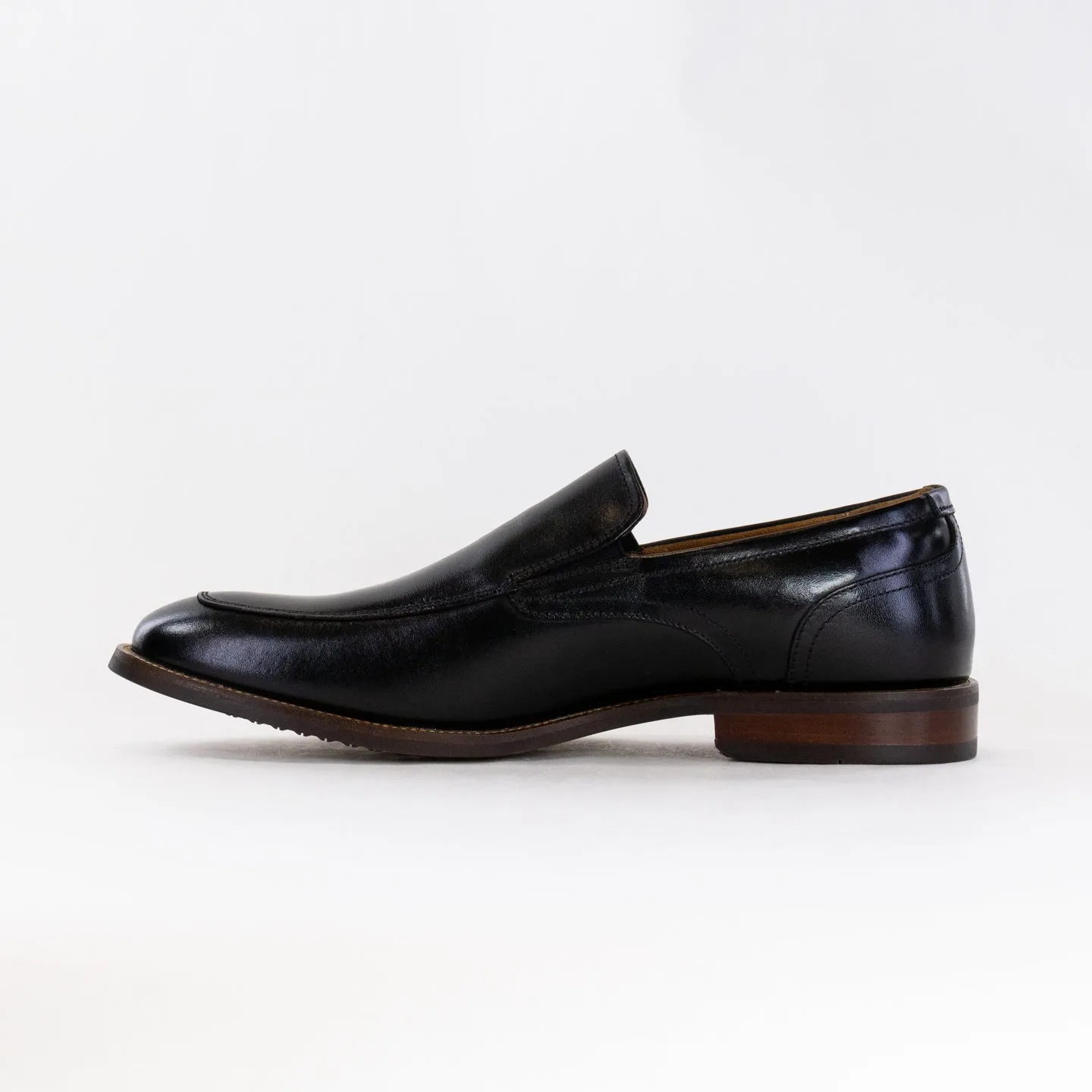 Florsheim Rucci Moc Toe Slip-On (Men's) - Black weekend kicks