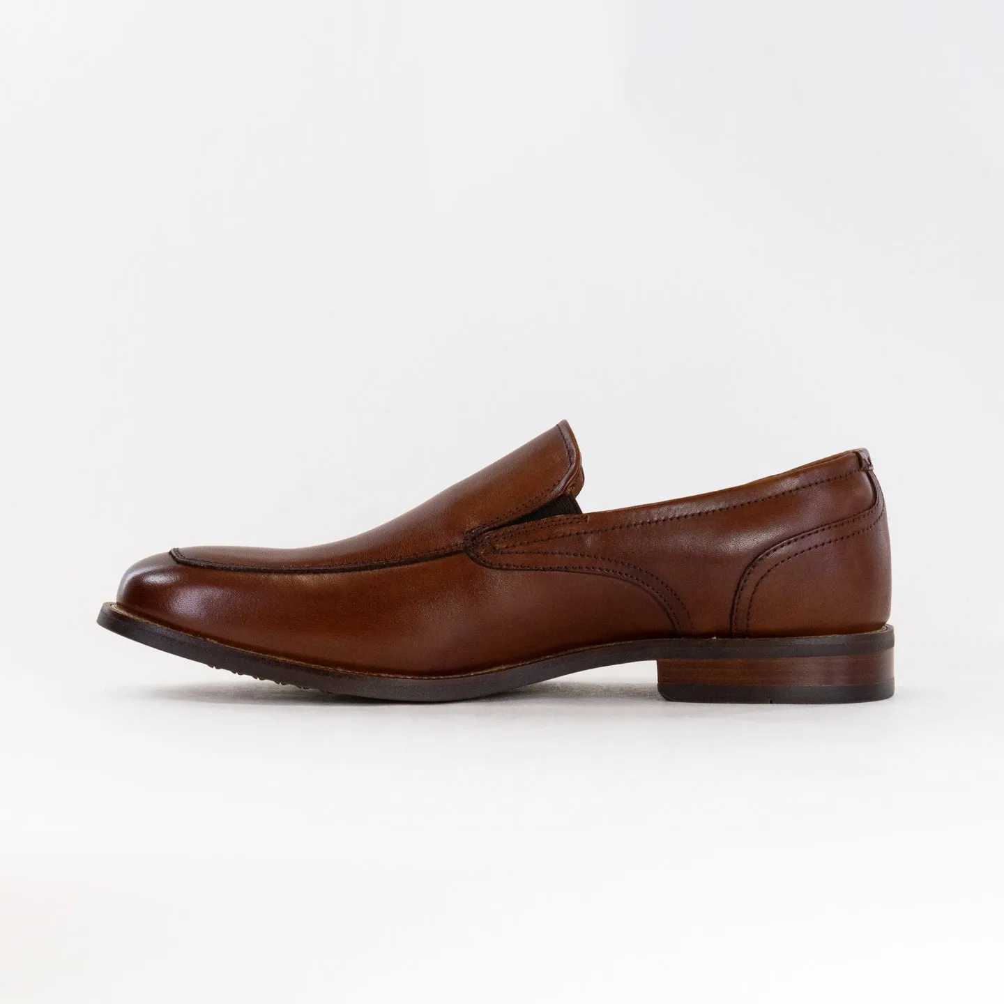 Florsheim Rucci Moc Toe Slip-On (Men's) - Cognac brunch outfit