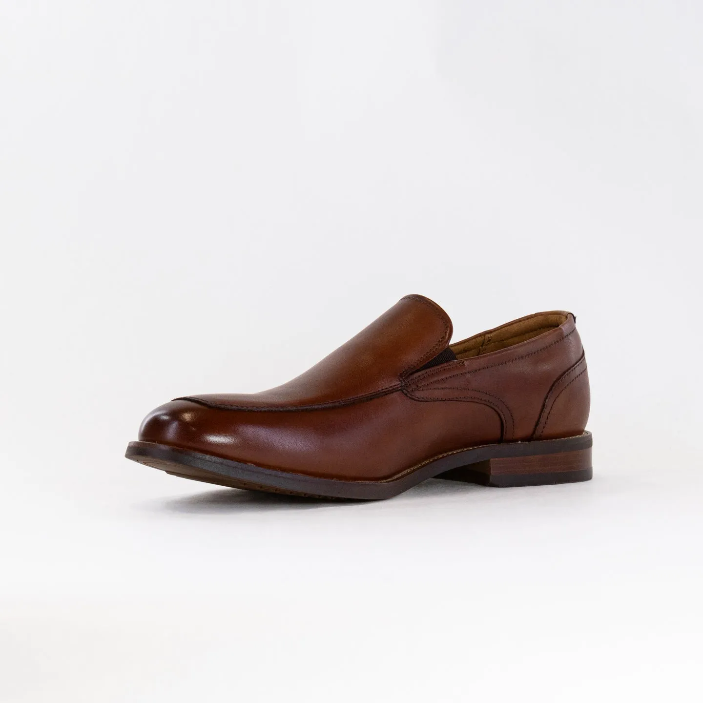 Florsheim Rucci Moc Toe Slip-On (Men's) - Cognac quality craftsmanship