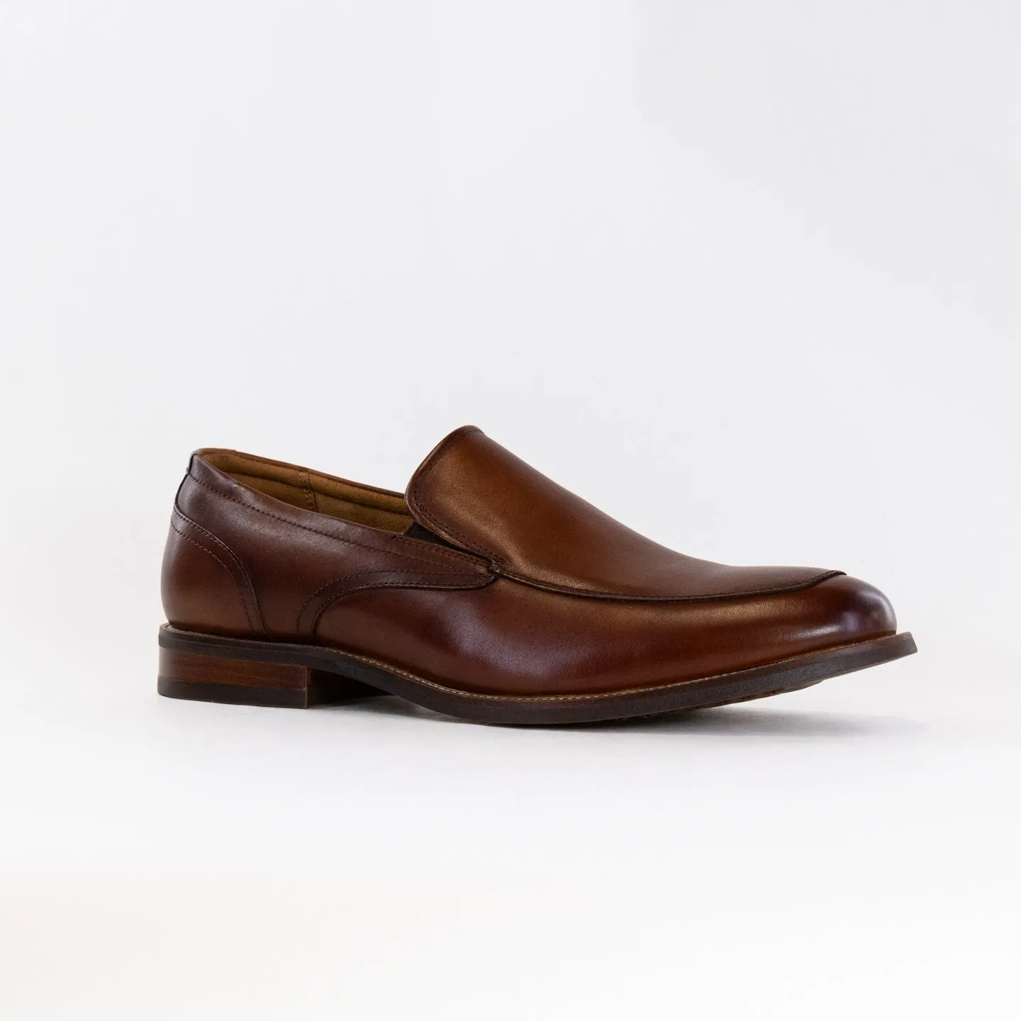 Florsheim Rucci Moc Toe Slip-On (Men's) - Cognac blister-free