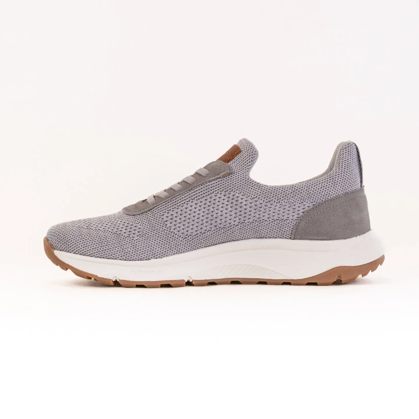 Florsheim Satellite Knit Elastic Lace Slip On (Men's) - Gray secure base