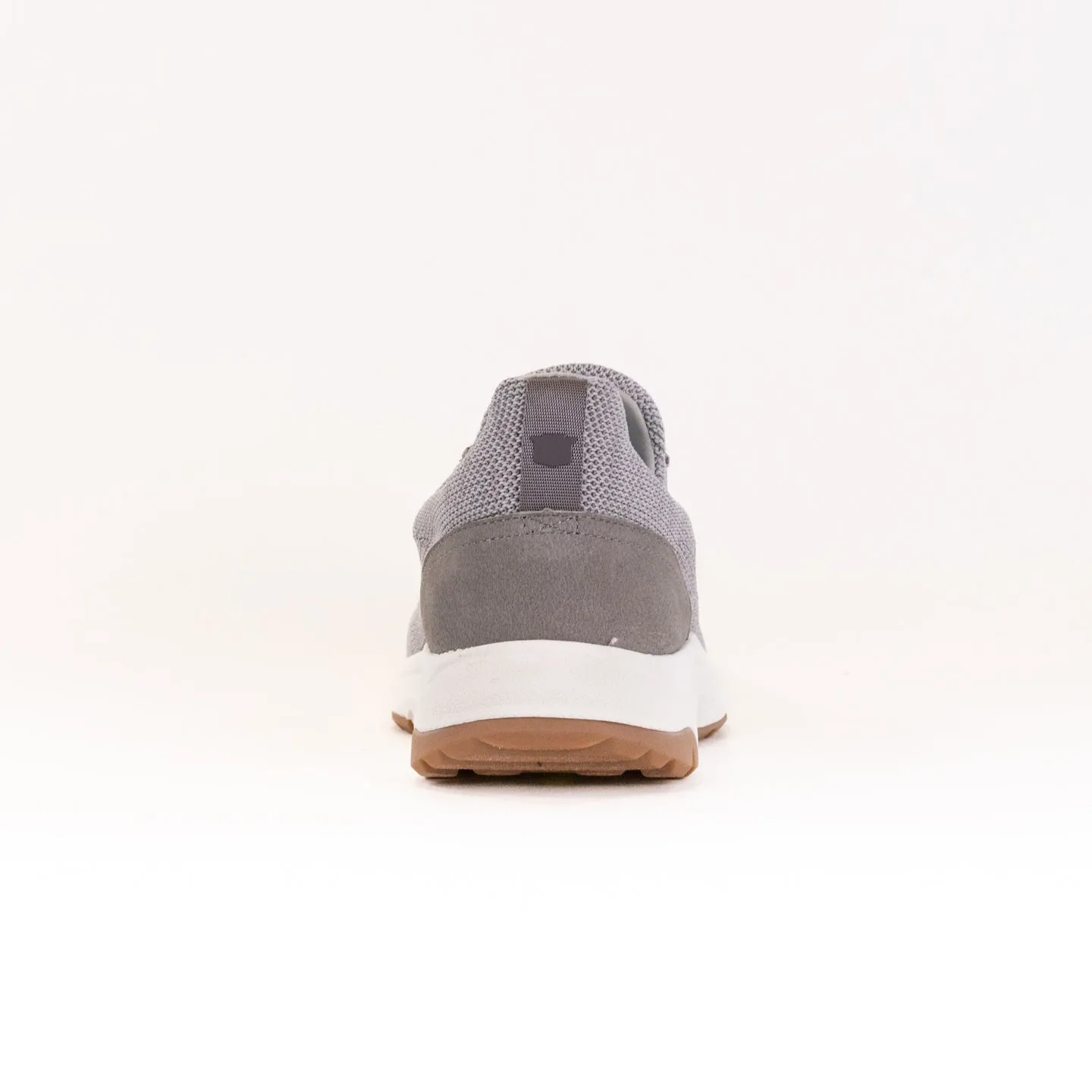 Florsheim Satellite Knit Elastic Lace Slip On (Men's) - Gray air foam