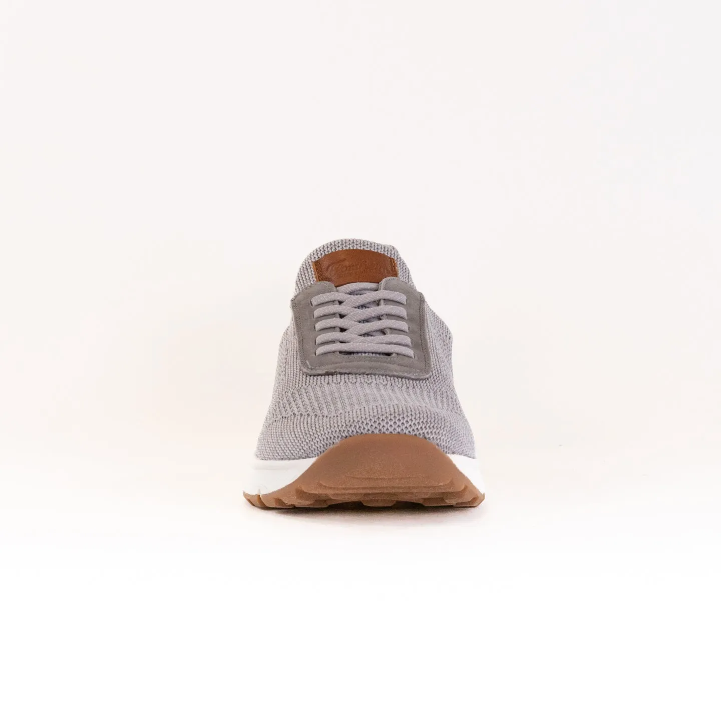 Florsheim Satellite Knit Elastic Lace Slip On (Men's) - Gray easy choice