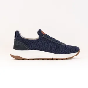 Florsheim Satellite Knit Elastic Lace Slip On (Men's) - Navy matches everything Florsheim Satellite Knit Elastic Lace Slip On (Men's) - Navy eco-friendly materials