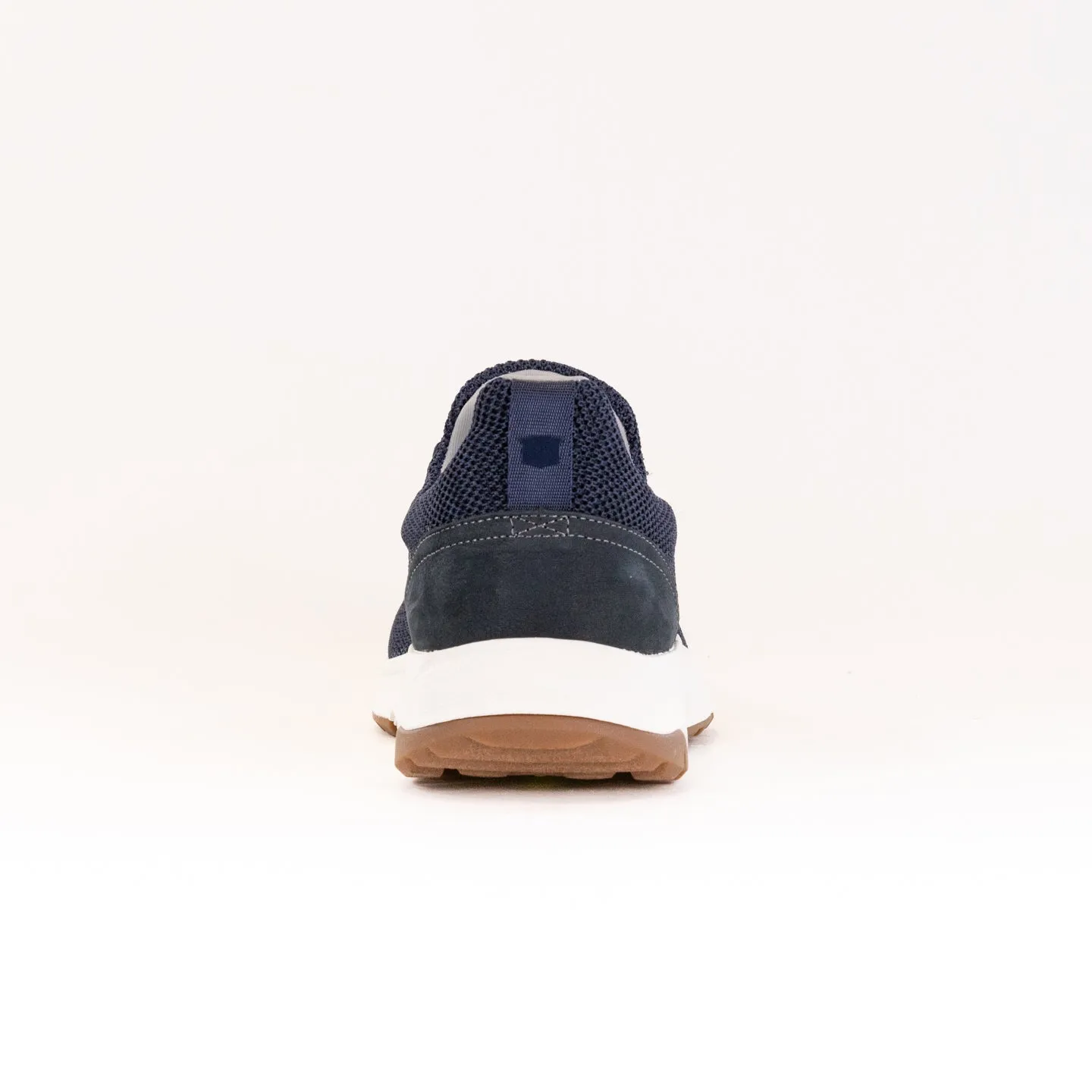 Florsheim Satellite Knit Elastic Lace Slip On (Men's) - Navy base camp