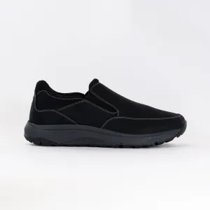 Florsheim Tread Lite Moc Toe Slip On (Men's) - Black pain-free Florsheim Tread Lite Moc Toe Slip On (Men's) - Black gender-neutral