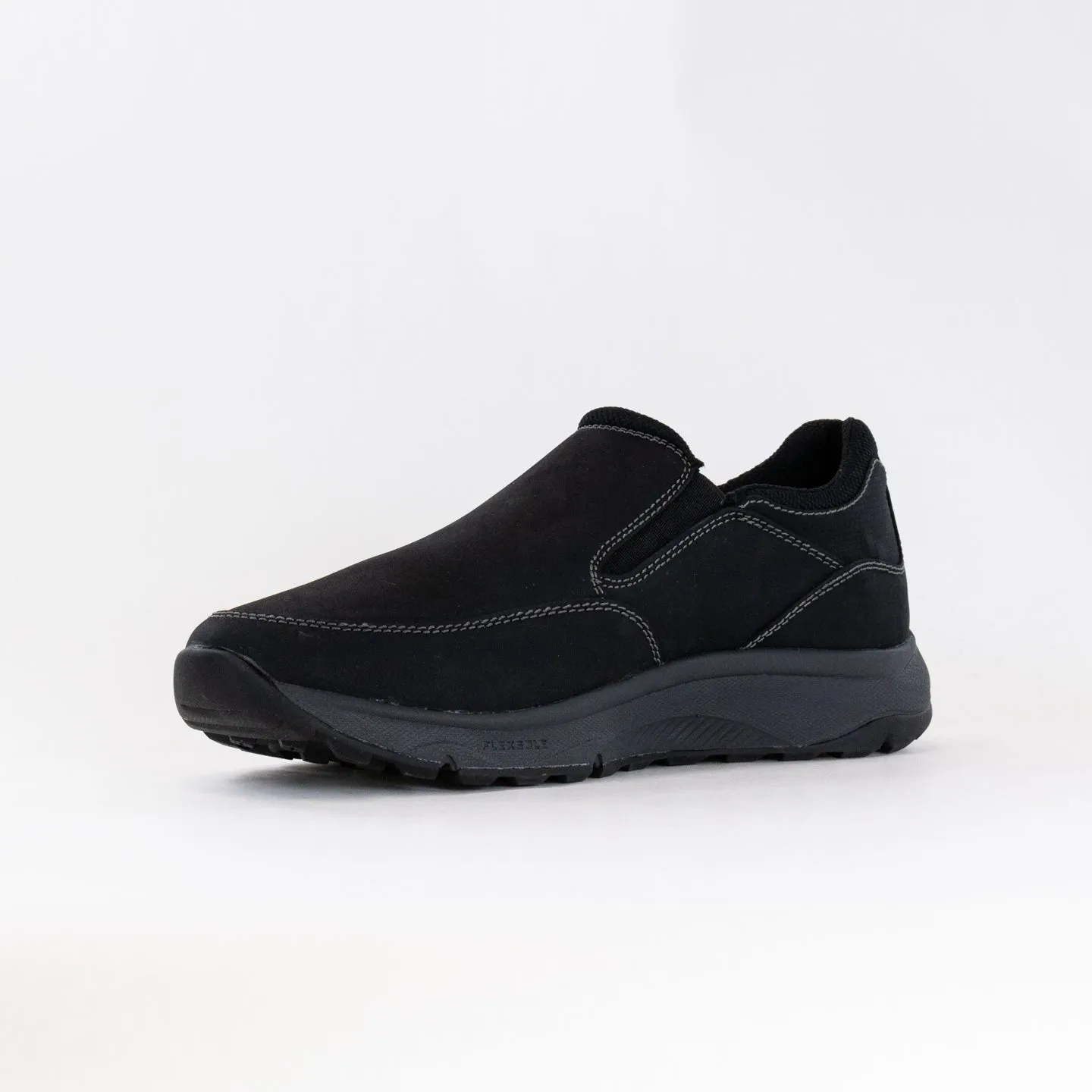 Florsheim Tread Lite Moc Toe Slip On (Men's) - Black nature gear