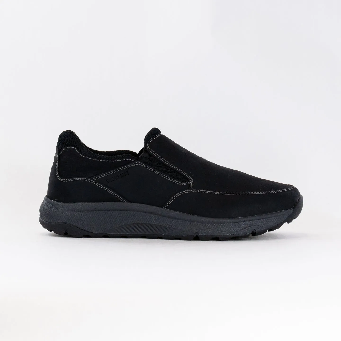 Florsheim Tread Lite Moc Toe Slip On (Men's) - Black track lover