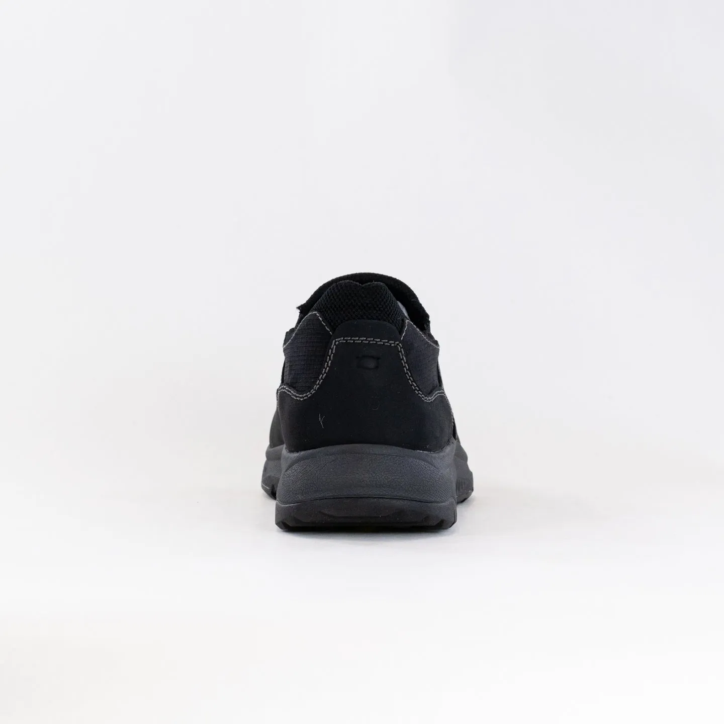 Florsheim Tread Lite Moc Toe Slip On (Men's) - Black subtle detail