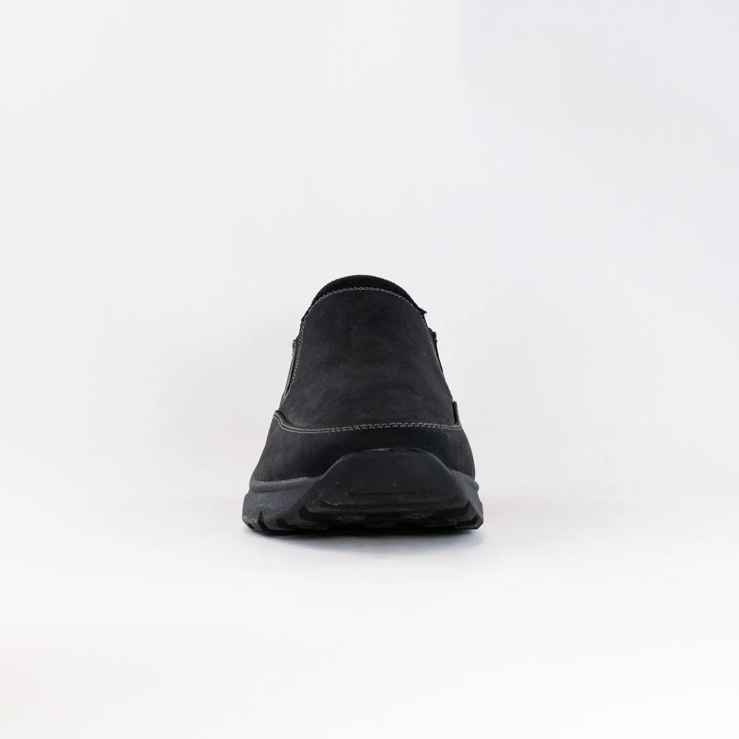 Florsheim Tread Lite Moc Toe Slip On (Men's) - Black outdoor walk