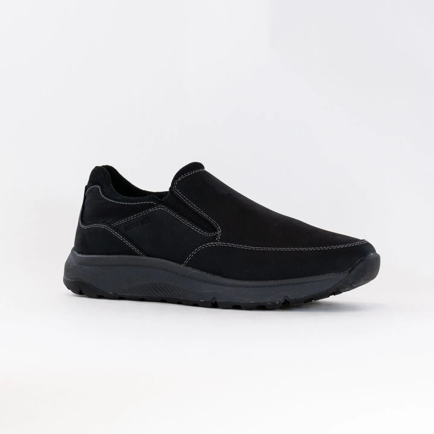 Florsheim Tread Lite Moc Toe Slip On (Men's) - Black wild journey