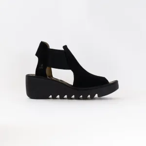 Fly London BIGA412FLY (Women's) - Black Trend Ease Fly London BIGA412FLY (Women's) - Black Feet Whisper