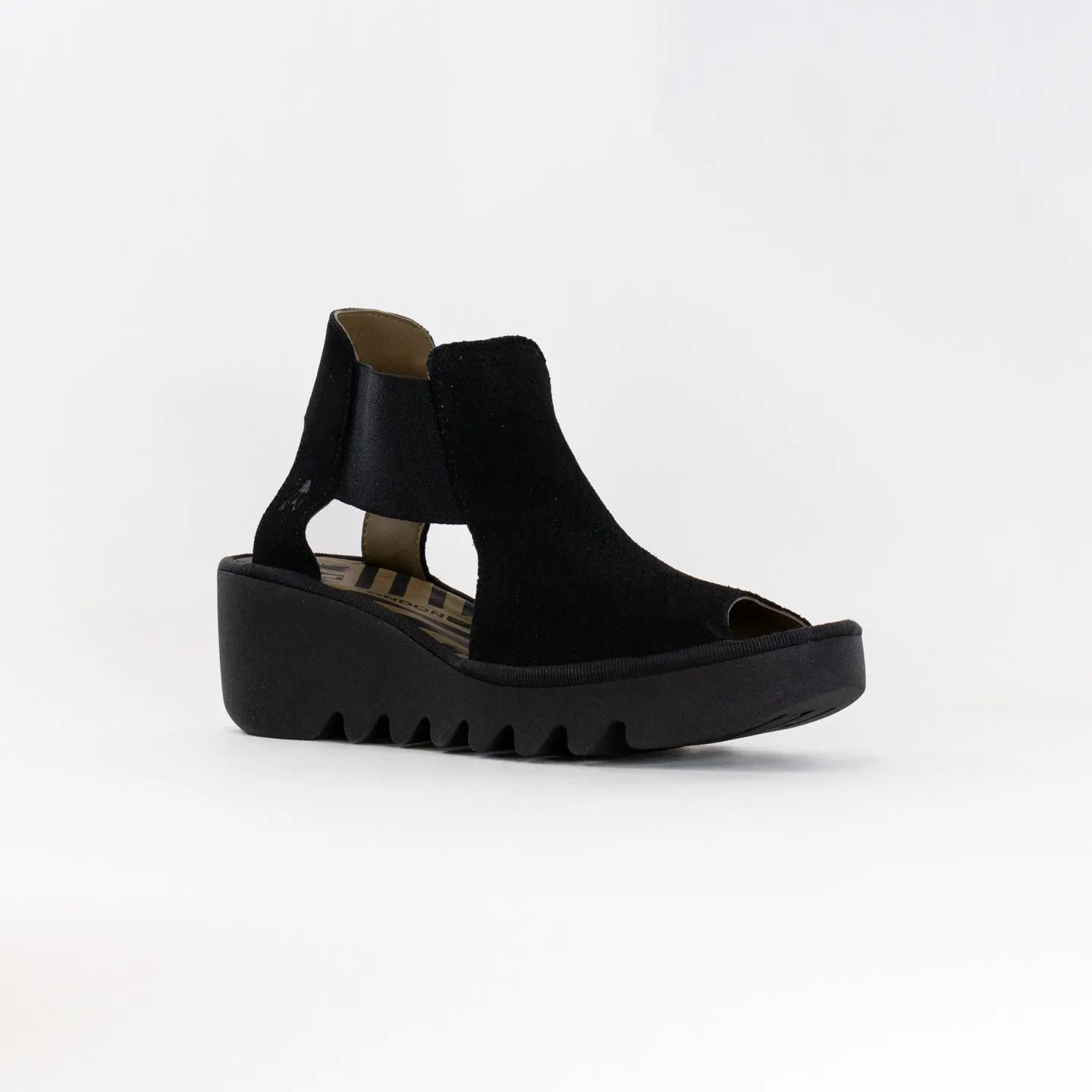 Fly London BIGA412FLY (Women's) - Black Bare Beauty