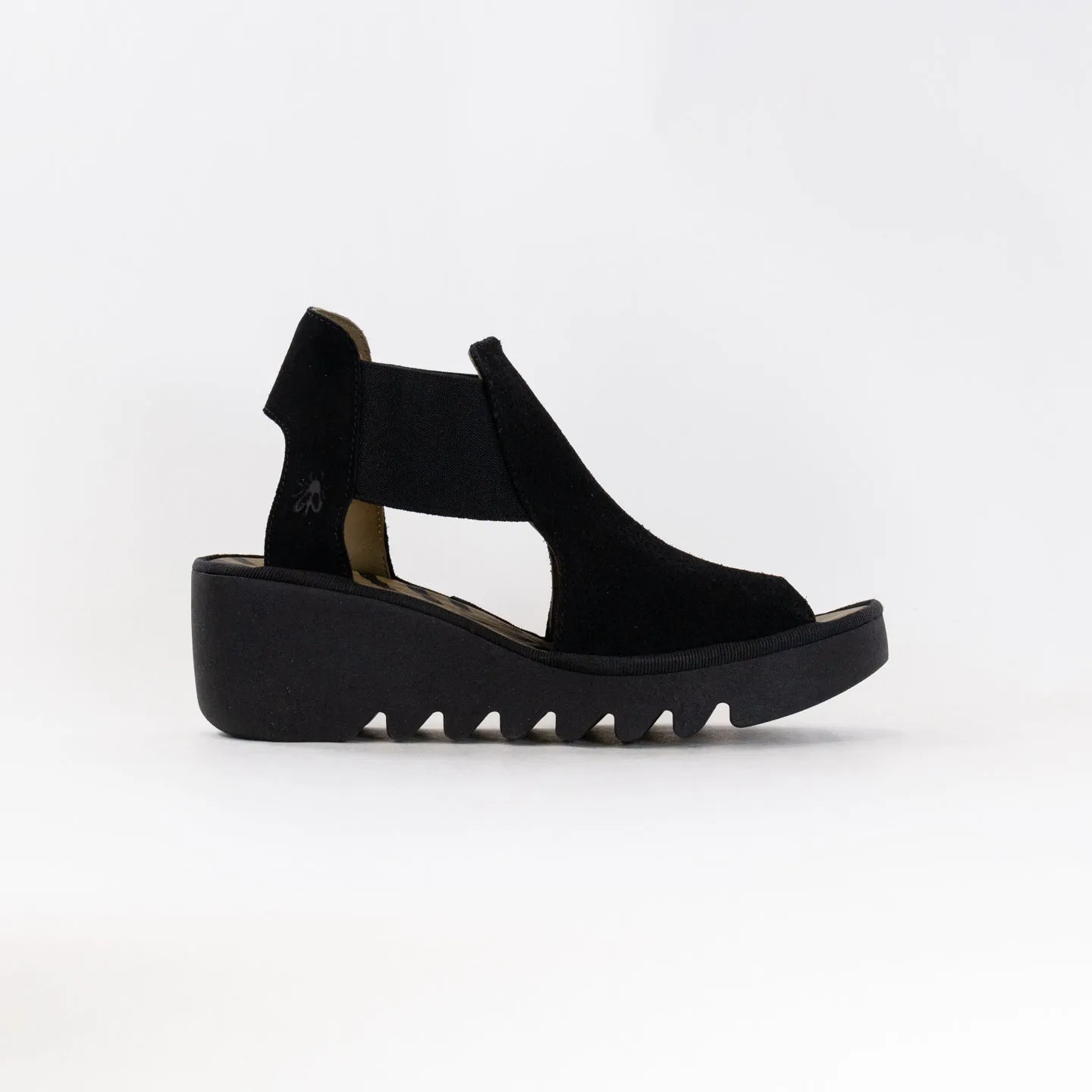Fly London BIGA412FLY (Women's) - Black Feet Whisper