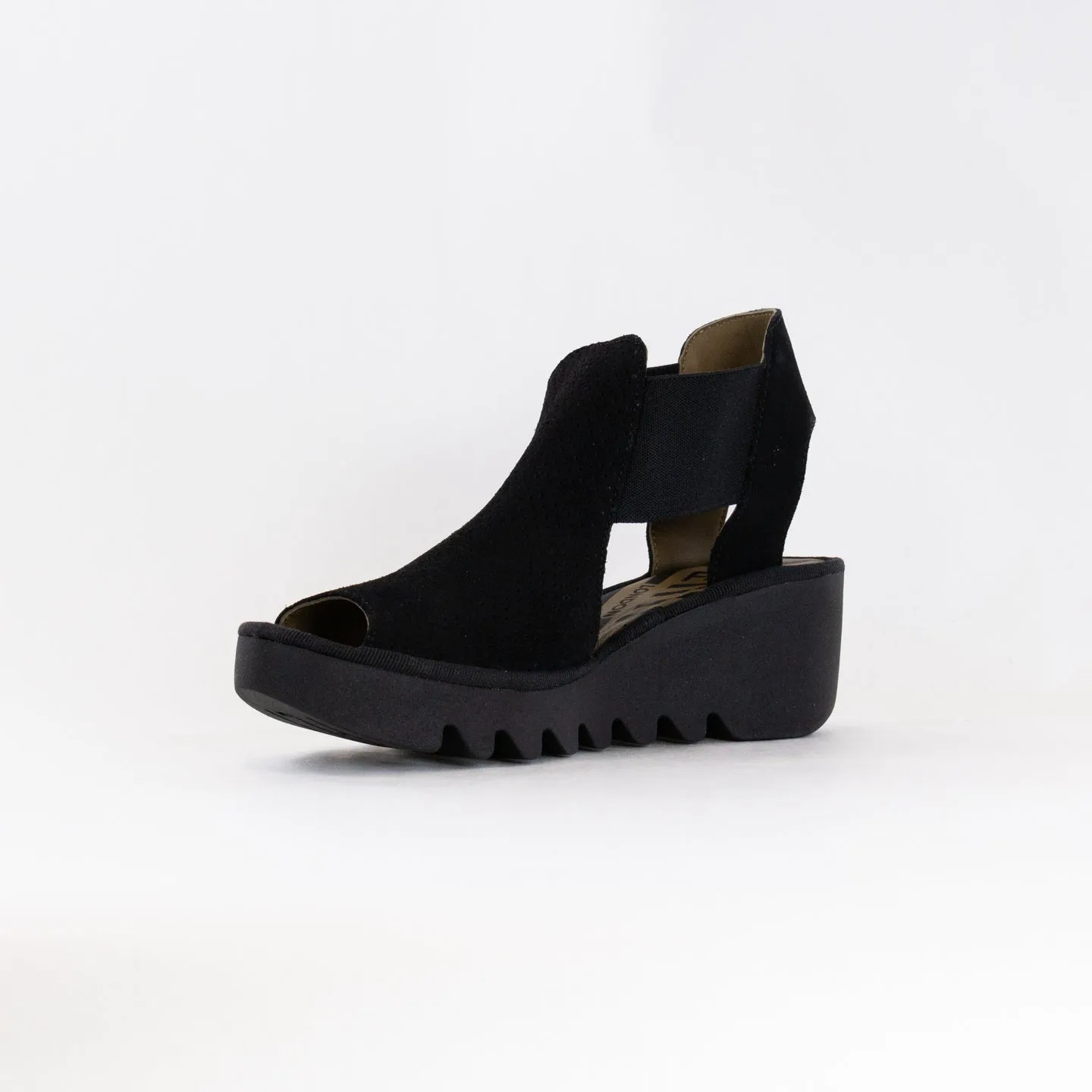 Fly London BIGA412FLY (Women's) - Black All Terrain
