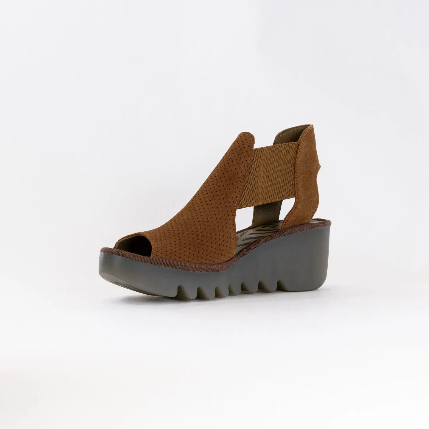 Fly London BIGA412FLY (Women's) - Suede Cognac Street Ease