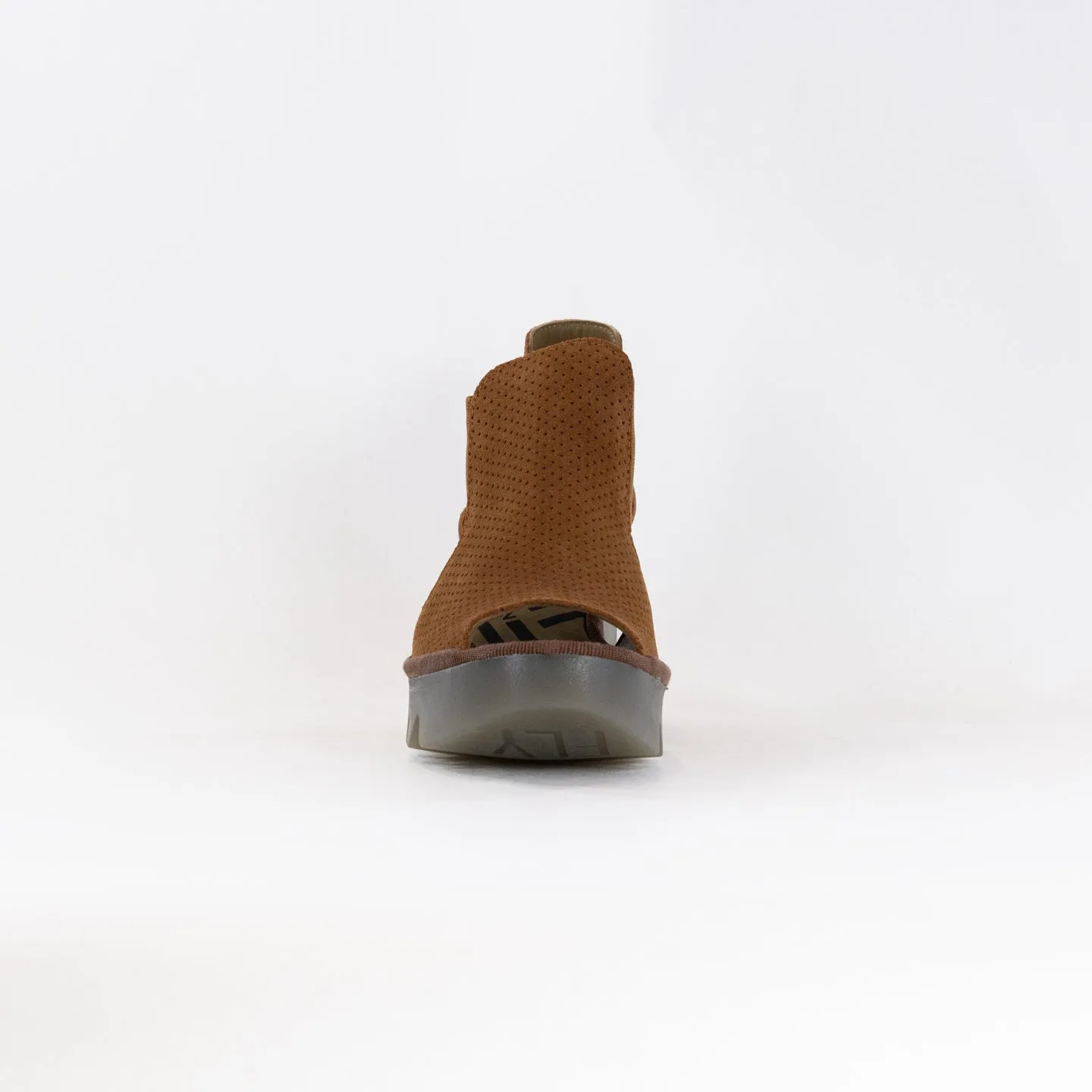 Fly London BIGA412FLY (Women's) - Suede Cognac Fresh Move