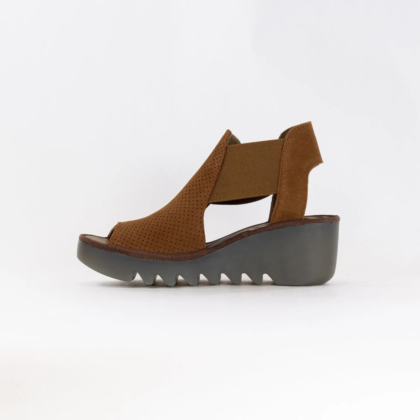 Fly London BIGA412FLY (Women's) - Suede Cognac Daily Chill