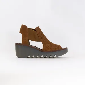 Fly London BIGA412FLY (Women's) - Suede Cognac Bare Luxury Fly London BIGA412FLY (Women's) - Suede Cognac Minimal Step