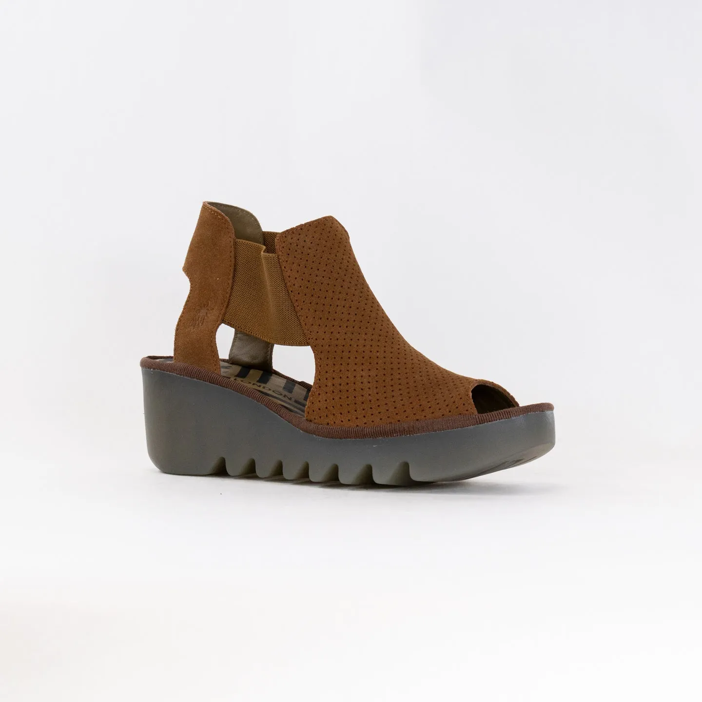 Fly London BIGA412FLY (Women's) - Suede Cognac Subtle Style