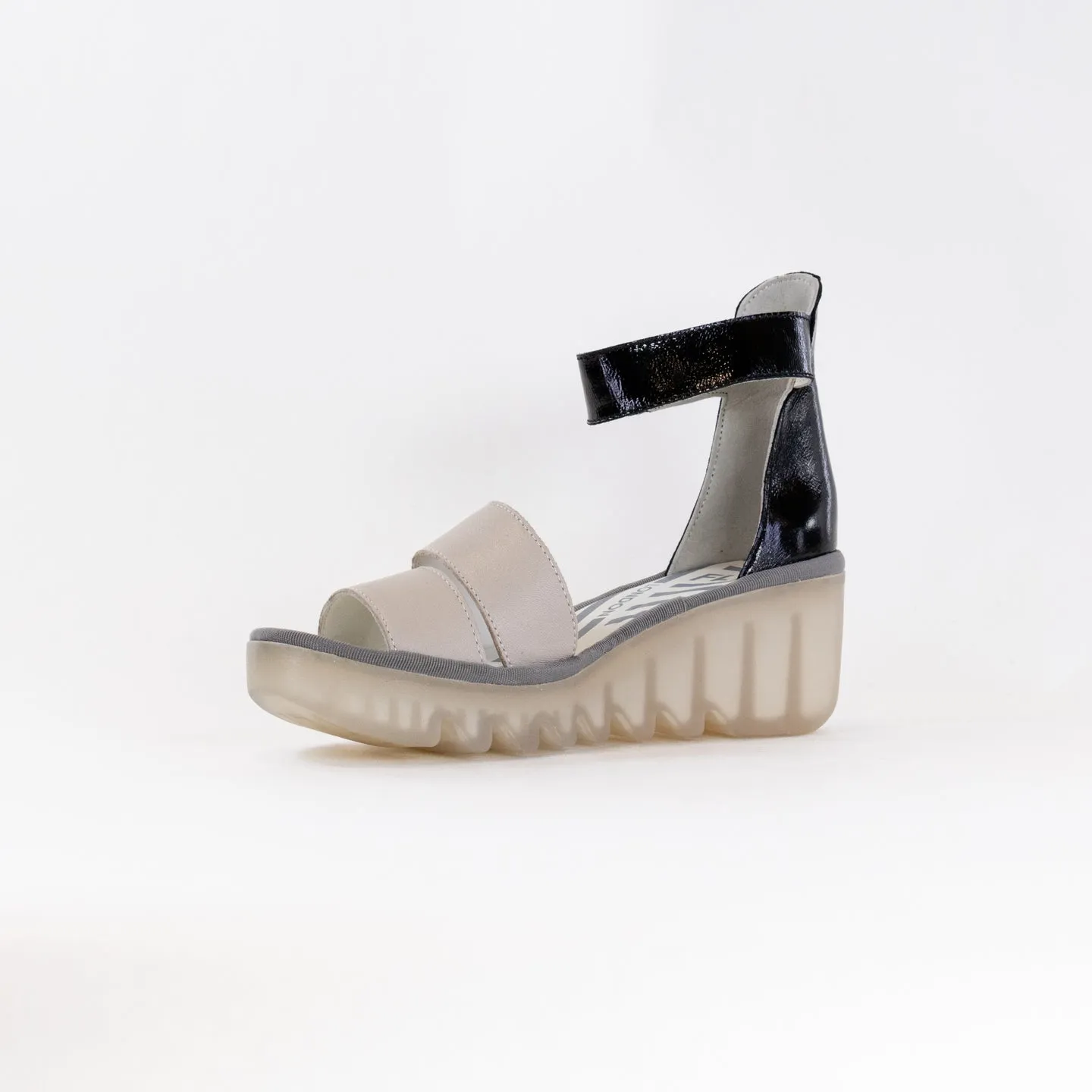 Fly London BONO290FLY (Women's) - Cloud/Black Street Calm