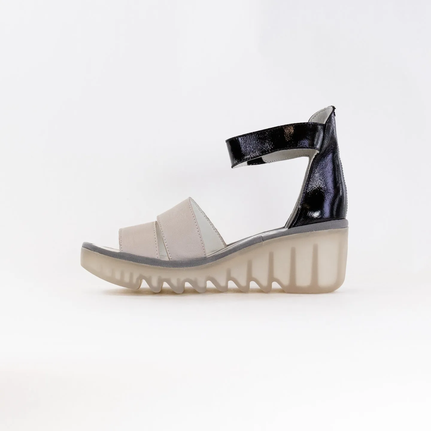 Fly London BONO290FLY (Women's) - Cloud/Black Morning Mood