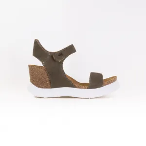 Fly London GOGO967FLY (Women's) - Khaki Ground Touch Fly London GOGO967FLY (Women's) - Khaki Quick Dry