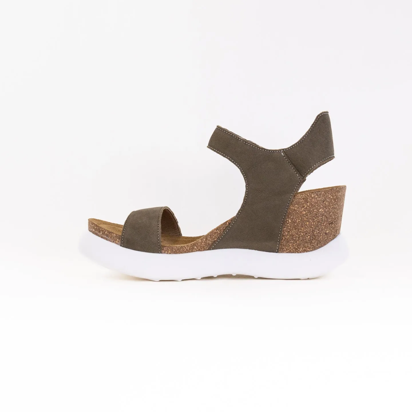 Fly London GOGO967FLY (Women's) - Khaki Quick Dry