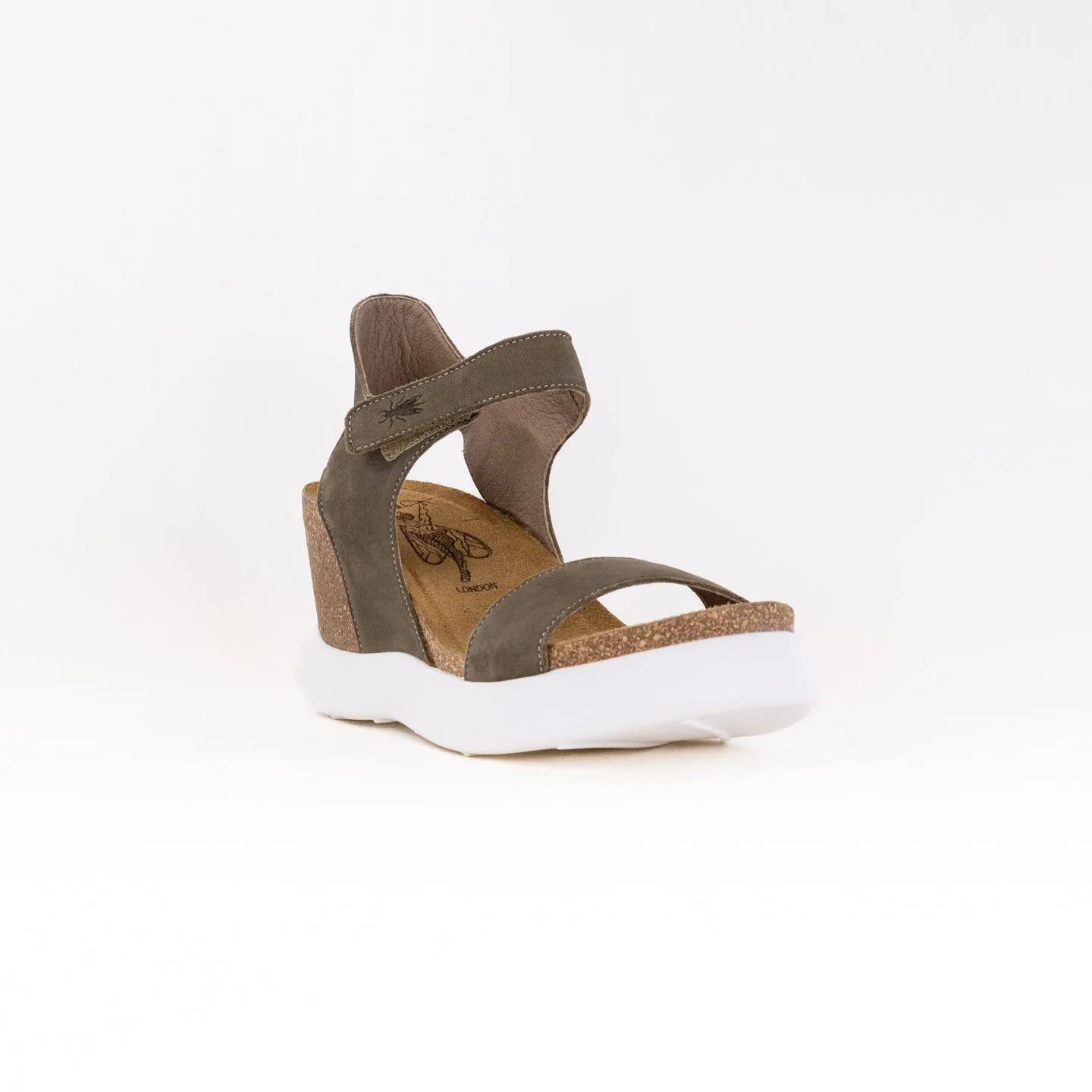 Fly London GOGO967FLY (Women's) - Khaki Step Fresh