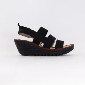 Fly London YERY389FLY (Women's) - Cupido Black Quick Lounge Fly London YERY389FLY (Women's) - Cupido Black Open Ride