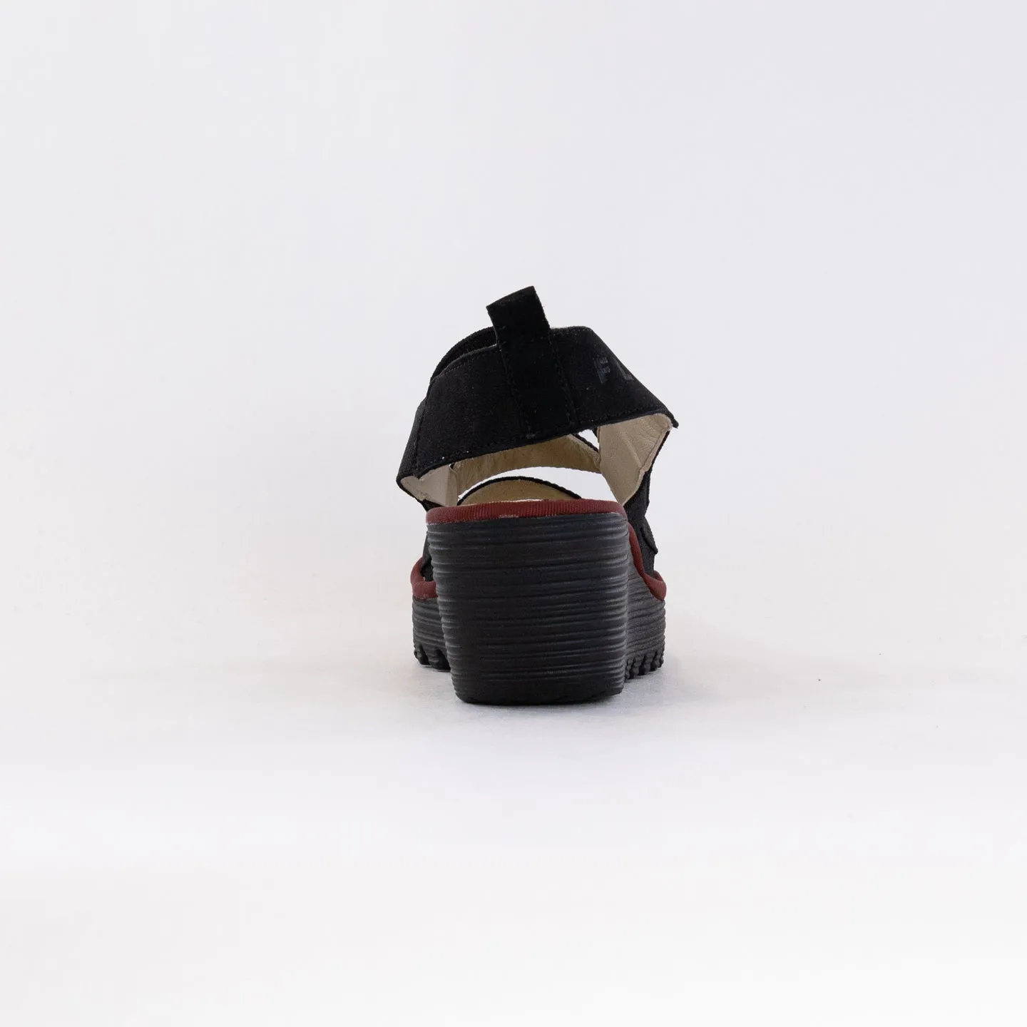 Fly London YERY389FLY (Women's) - Cupido Black Fresh Move