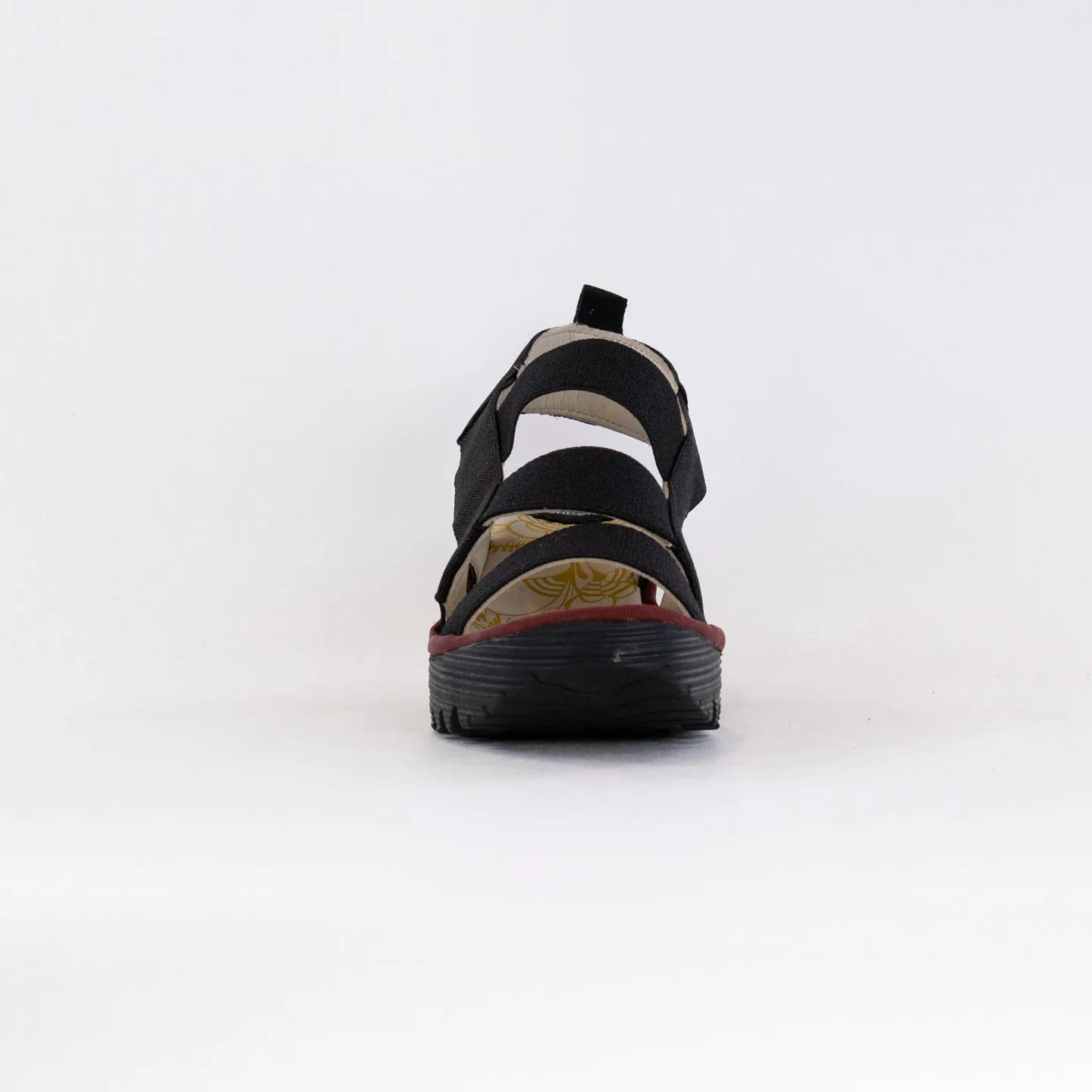 Fly London YERY389FLY (Women's) - Cupido Black Spring Fresh