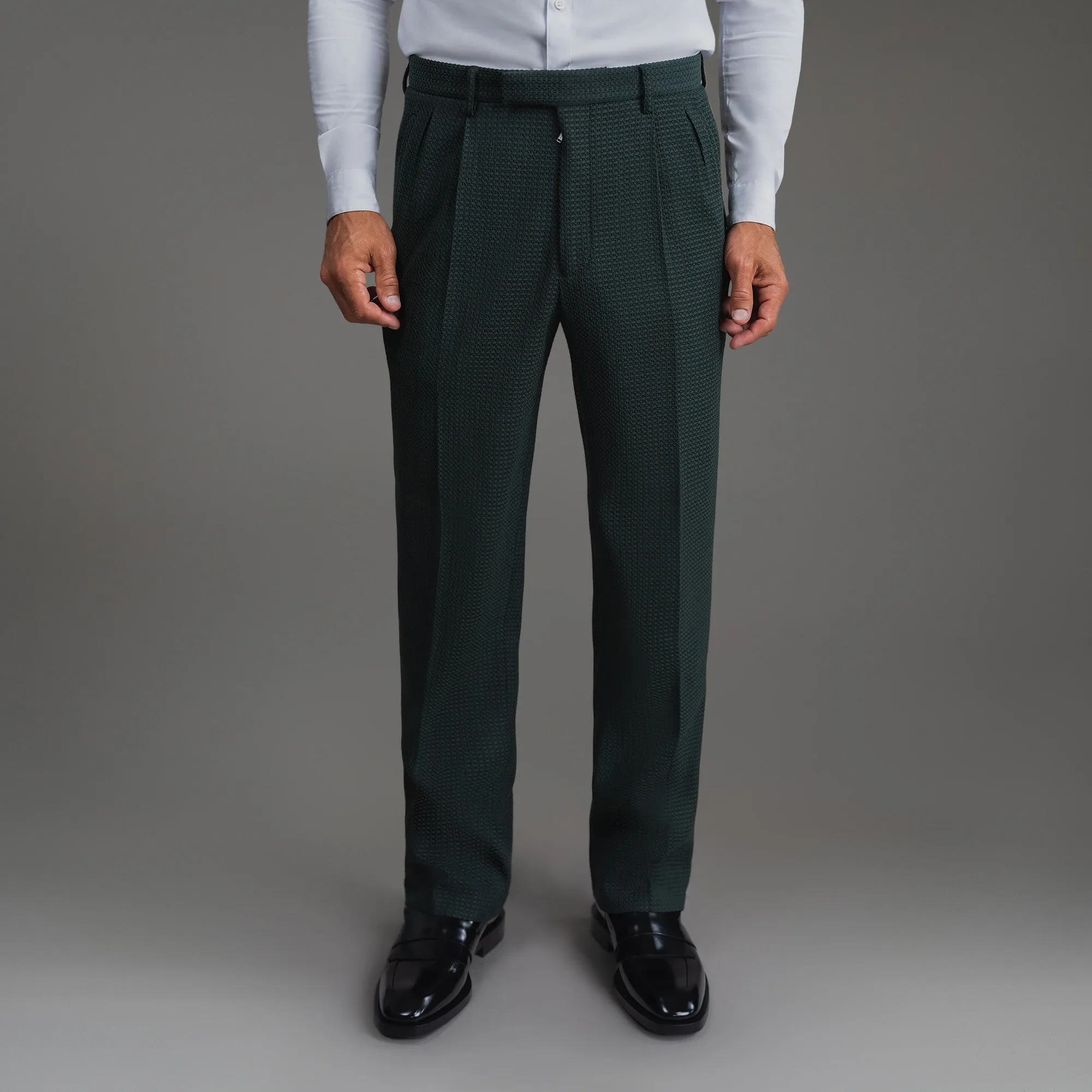 Ford Marzotto Stretch Trouser light edge