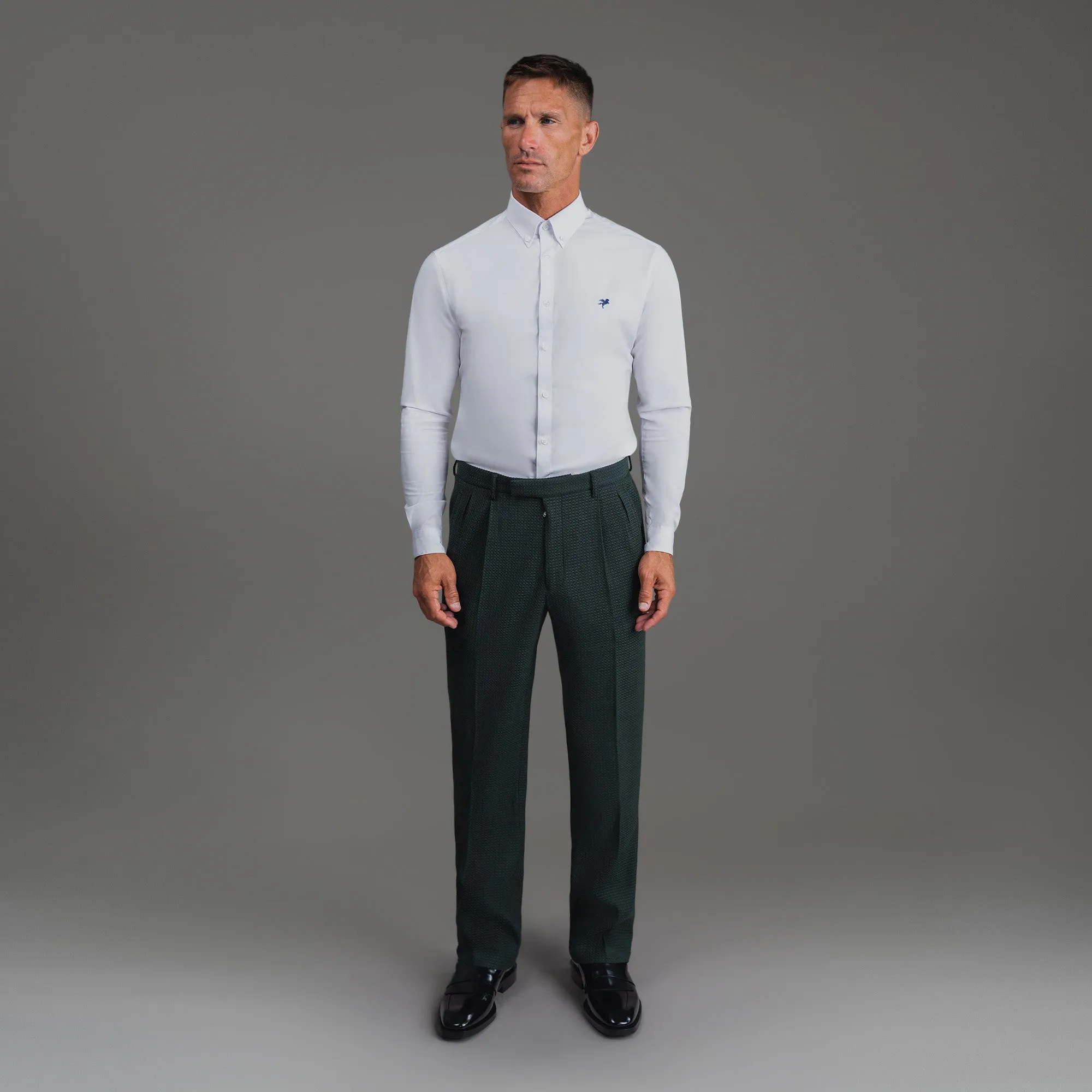 Ford Marzotto Stretch Trouser flow fit