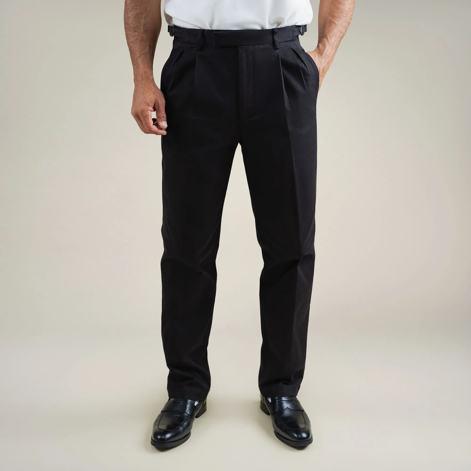 Ford Stretch Cotton Trouser light edge