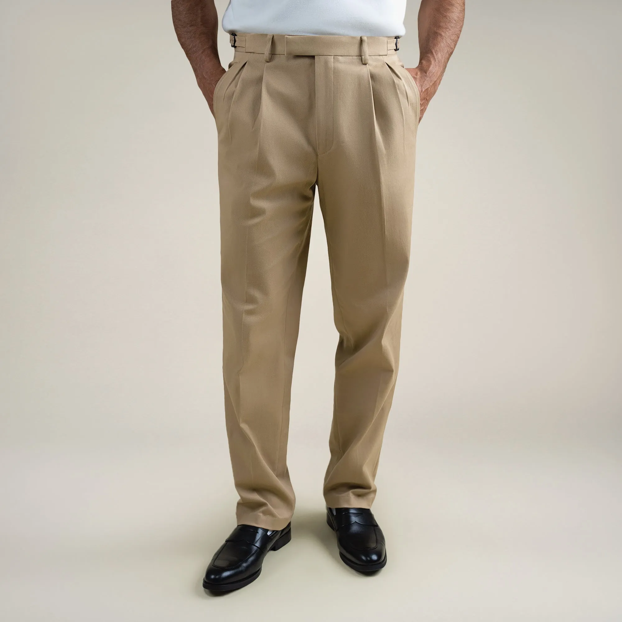 Ford Stretch Cotton Trouser style shift