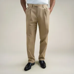 Ford Stretch Cotton Trouser clean detail Ford Stretch Cotton Trouser style shift