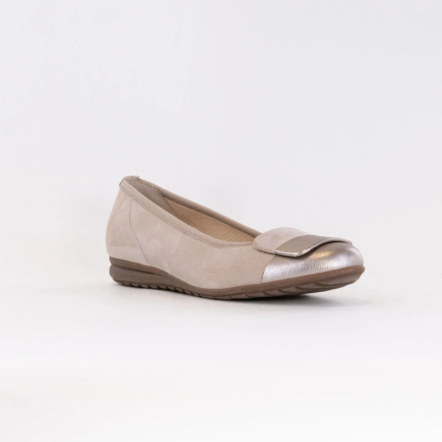 Gabor 22.624.33 (Women's) - Metal/Pewter trusty sidekick