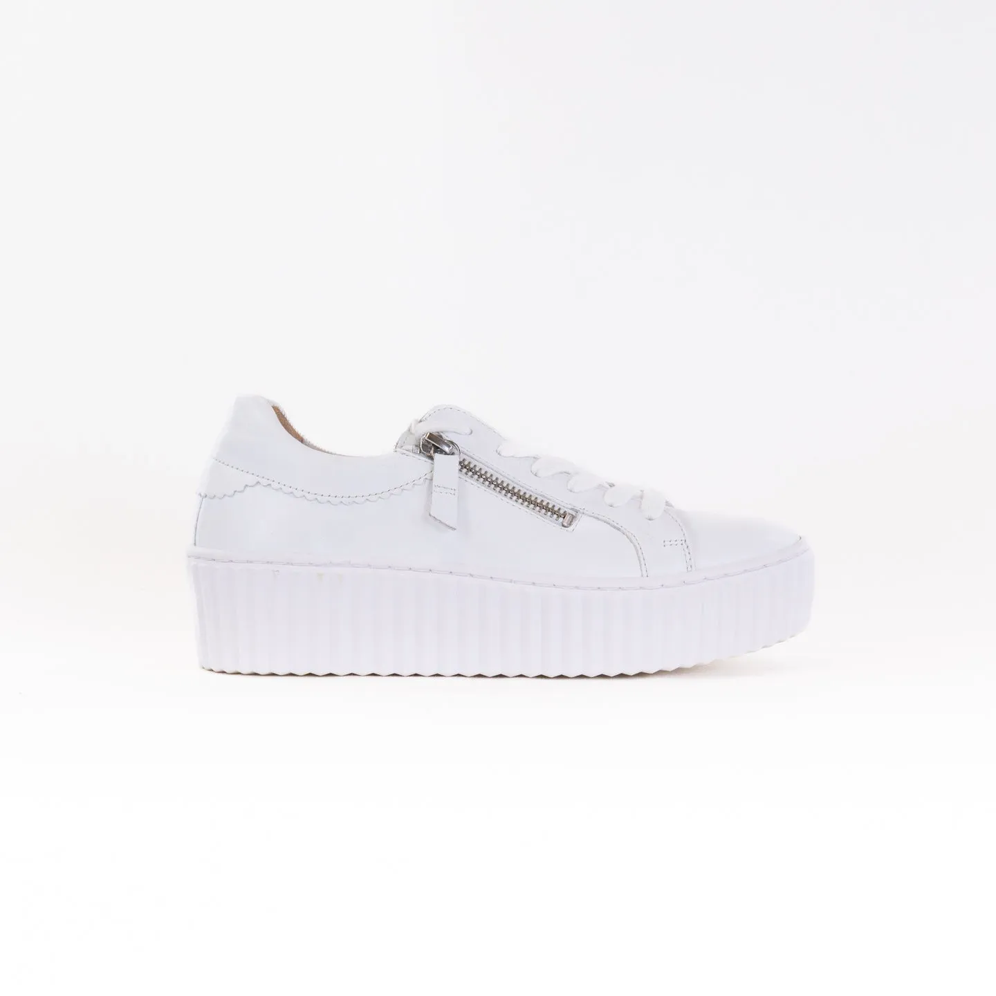 Gabor 23.200.21 Double Zip Platform Sneaker (Women's) - ICE day hike