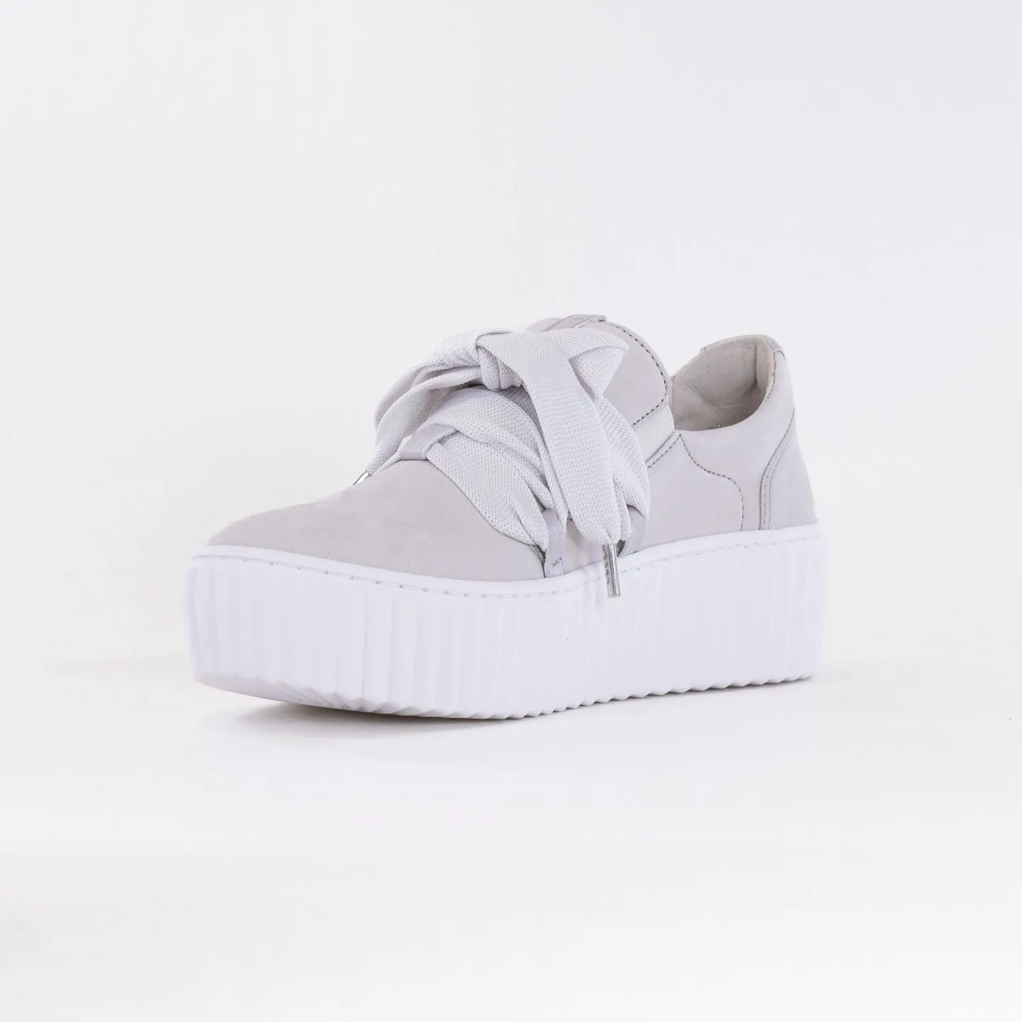 Gabor 23.202.19 Platform Bow Sneaker (Women's) - Ice orthopedic friendly
