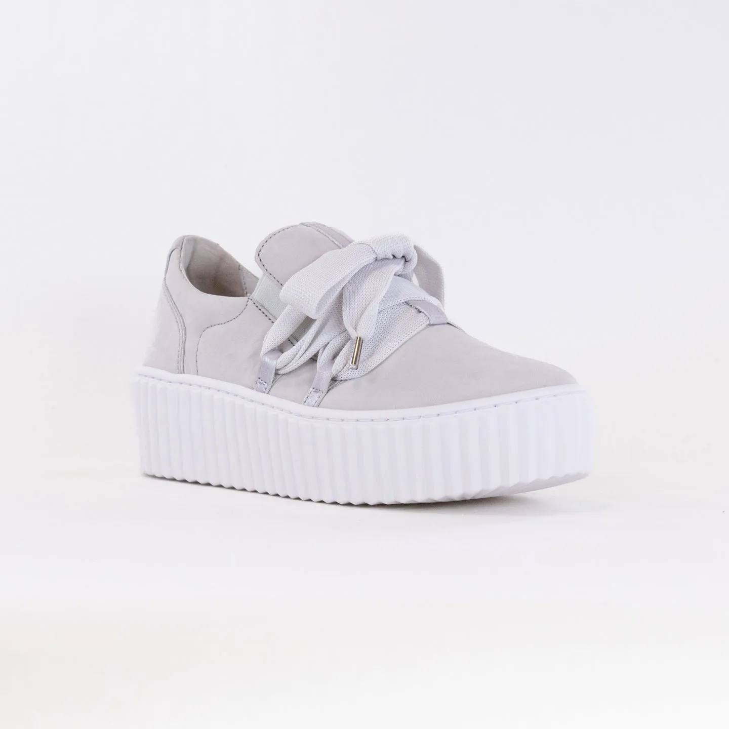 Gabor 23.202.19 Platform Bow Sneaker (Women's) - Ice offroad use