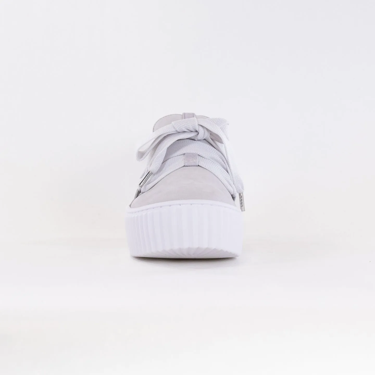 Gabor 23.202.19 Platform Bow Sneaker (Women's) - Ice monogram option
