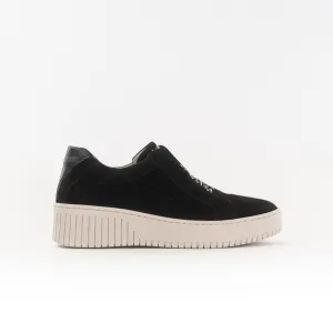 Gabor 33.231.17 Slip On Sneaker (Women's) - Black monogram option Gabor 33.231.17 Slip On Sneaker (Women's) - Black monogram option