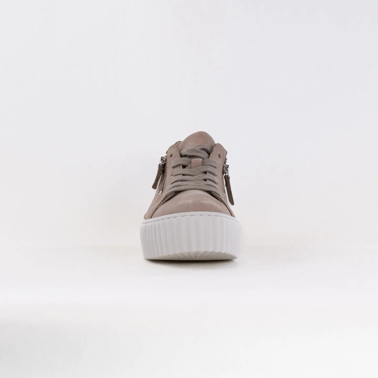 Gabor 43.200.21 Platform Sneaker (Women's) - Cream neutral tones